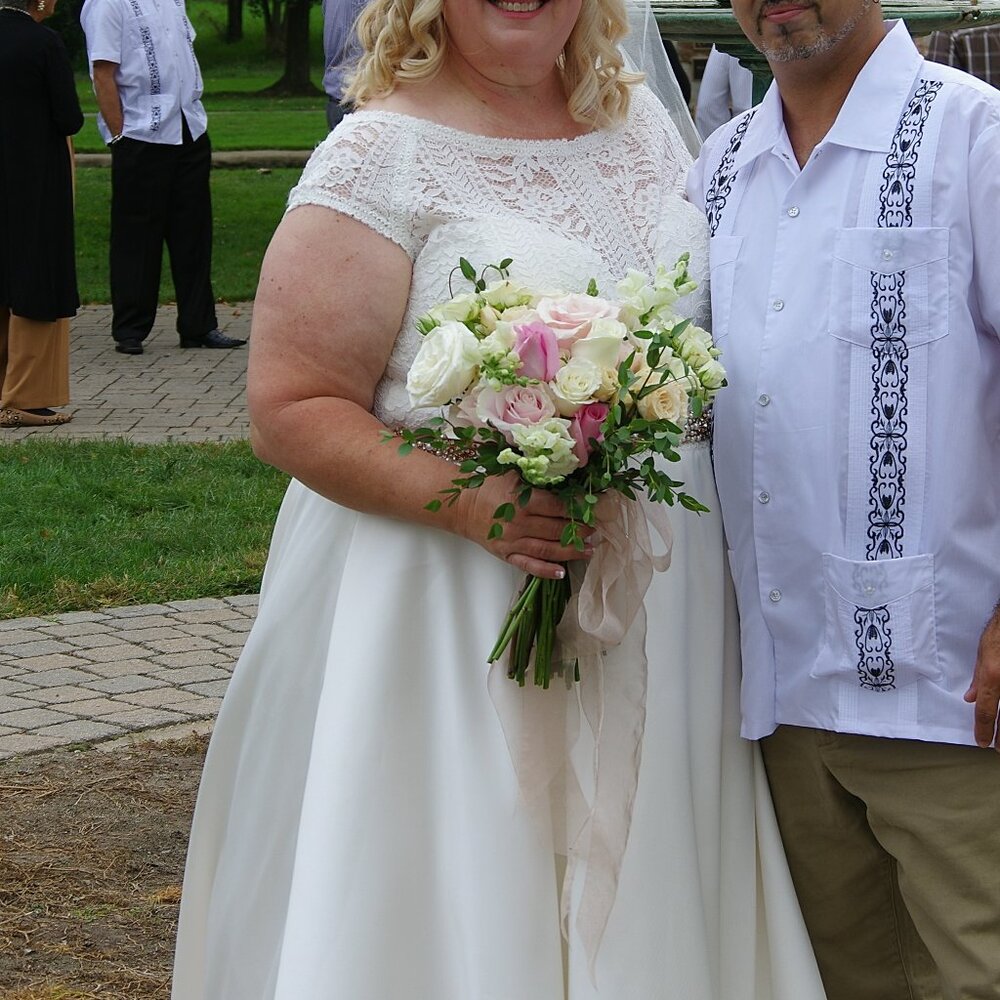 Justin Alexander Size 30 wedding dress